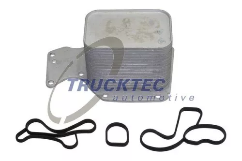 TRUCKTEC AUTOMOTIVE Oil Cooler, engine oil (08.18.025)
