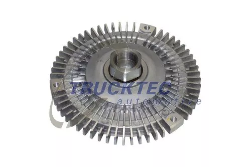 Clutch, radiator fan