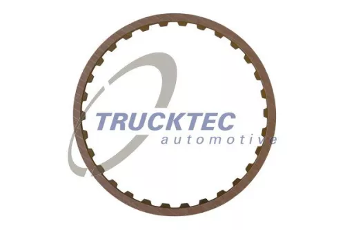 TRUCKTEC AUTOMOTIVE Friction Plate, multi-plate clutch (automatic transmission) (08.25.046)