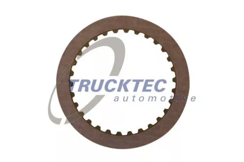 TRUCKTEC AUTOMOTIVE Friction Plate, multi-plate clutch (automatic transmission) (08.25.049)