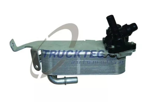 TRUCKTEC AUTOMOTIVE Oil Cooler, automatic transmission (08.25.056)