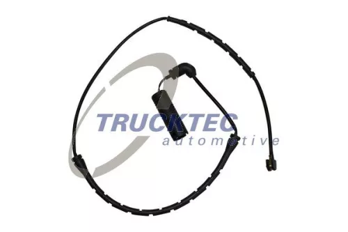 Warning Contact, brake pad wear