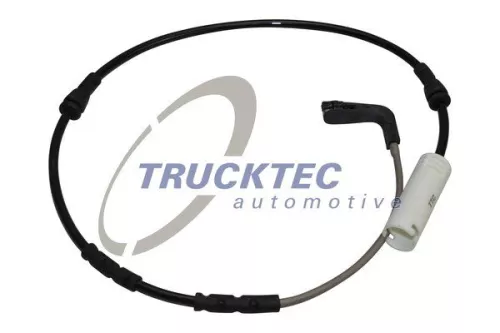 TRUCKTEC AUTOMOTIVE Warning Contact, brake pad wear (08.34.124)