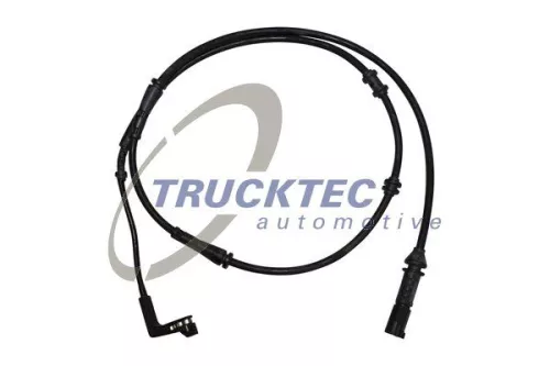 Warning Contact, brake pad wear
