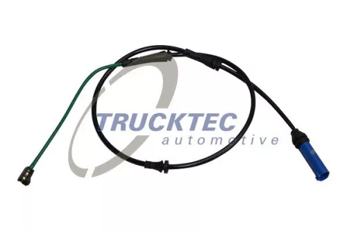 Warning Contact, brake pad wear