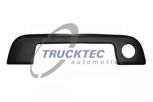Frame, exterior door handle