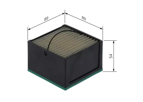 BOSCH Fuel Filter (F026402134)