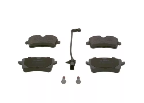 BOSCH Brake Pad Set, disc brake (0986494488)