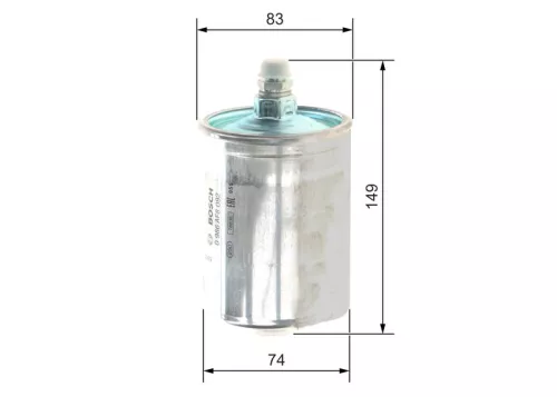 BOSCH Fuel Filter (0986AF8092)