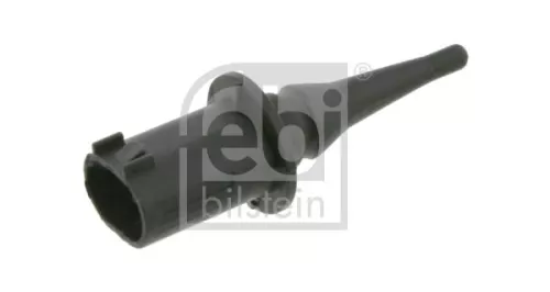 1x Sensor, exterior temperature