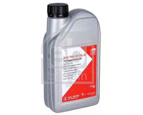 12x Axle Gear Oil
