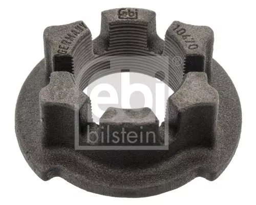 FEBI BILSTEIN 4x Nut, kingpin (10470)