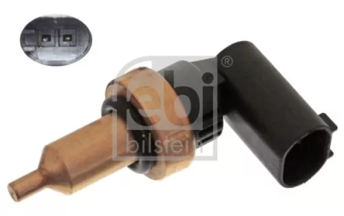 1x Sensor, coolant temperature