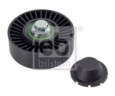 1x Deflection/Guide Pulley, V-ribbed belt