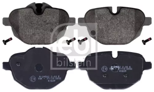 1x Brake Pad Set, disc brake