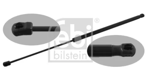 FEBI BILSTEIN 1x Gas Spring, bonnet (31630)