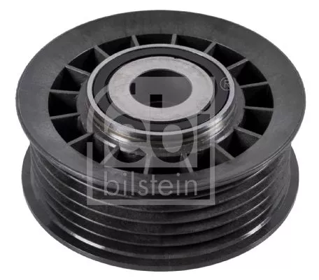1x Deflection/Guide Pulley, V-ribbed belt