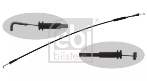FEBI BILSTEIN 1x Cable Pull, door release (40897)