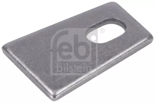 50x Retaining Plate, brake shoe pins