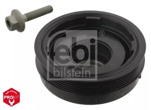 1x Belt Pulley, crankshaft