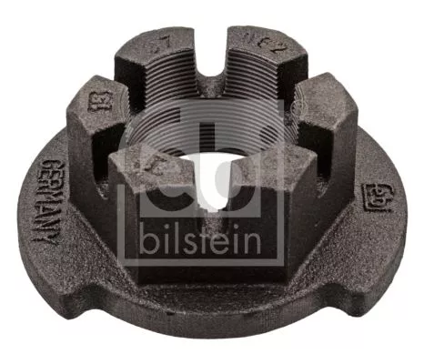 FEBI BILSTEIN 4x Nut, kingpin (37862)
