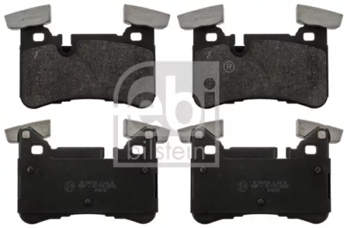 1x Brake Pad Set, disc brake