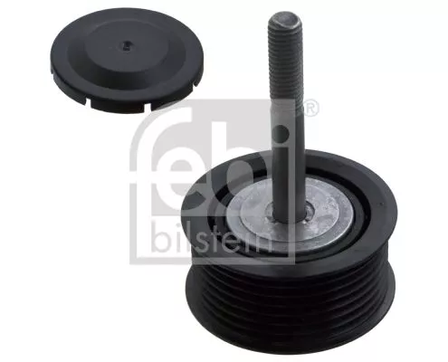FEBI BILSTEIN 1x Deflection/Guide Pulley, V-ribbed belt (102177)