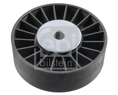 FEBI BILSTEIN 1x Deflection/Guide Pulley, V-ribbed belt (09781)