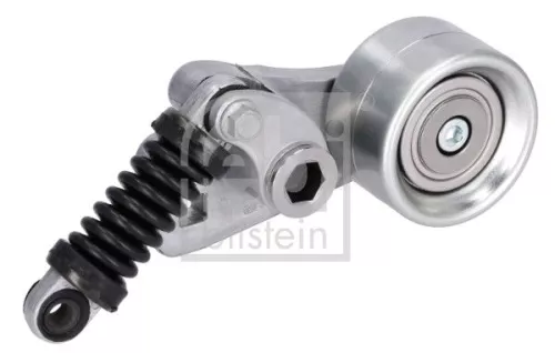 FEBI BILSTEIN 1x Belt Tensioner, V-ribbed belt (30591)