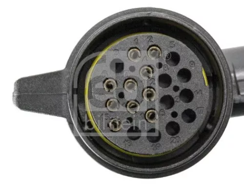 FEBI BILSTEIN 1x Solenoid Valve, shift cylinder (106252)