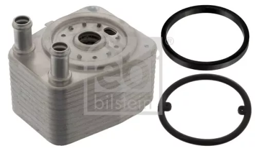 1x Oil Cooler, engine oil