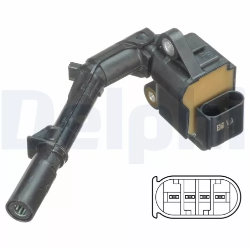 DELPHI Ignition Coil (GN10690-12B1)