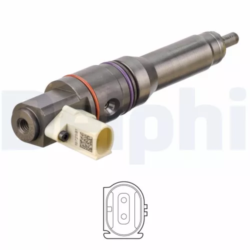 DELPHI Injector (BEBJ1D00003-12B1)