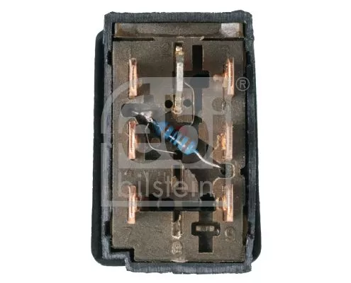 FEBI BILSTEIN 1x Hazard Warning Light Switch (01566)