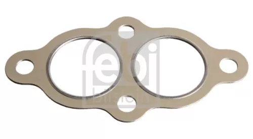 10x Gasket, exhaust pipe