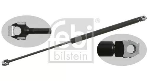 2x Gas Spring, bonnet