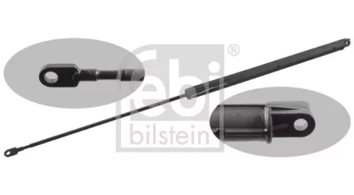 FEBI BILSTEIN 1x Gas Spring, bonnet (01956)