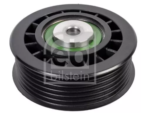 FEBI BILSTEIN 1x Deflection/Guide Pulley, V-ribbed belt (02248)