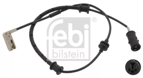 FEBI BILSTEIN 1x Warning Contact, brake pad wear (02918)