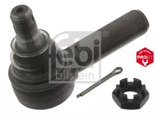 FEBI BILSTEIN 1x Angled Ball Joint, steering drag link (03132)