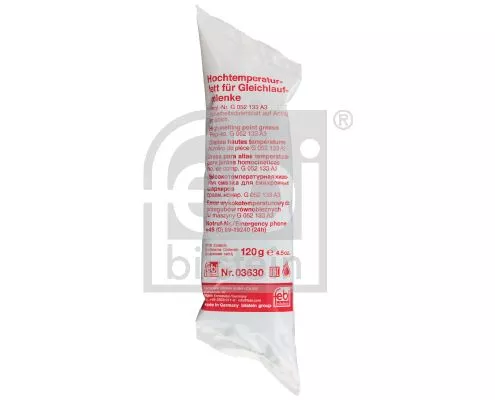 1x High Temperature Lubricant