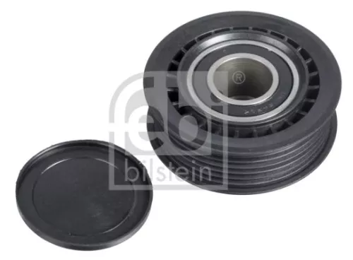 FEBI BILSTEIN 1x Deflection/Guide Pulley, V-ribbed belt (04134)