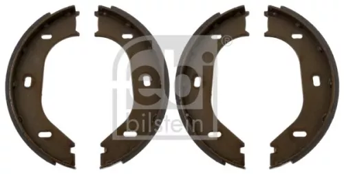1x Brake Shoe Set, parking brake