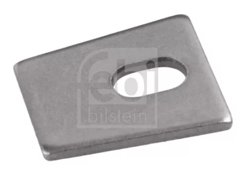 FEBI BILSTEIN 50x Retaining Plate, brake shoe pins (06955)
