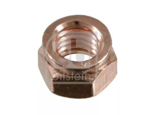 100x Nut, exhaust manifold