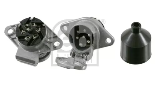 FEBI BILSTEIN 10x Towbar Socket (07343)
