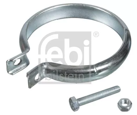 1x Pipe Connector, exhaust system