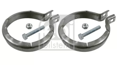 FEBI BILSTEIN 1x Mounting Kit, exhaust pipe (09420)