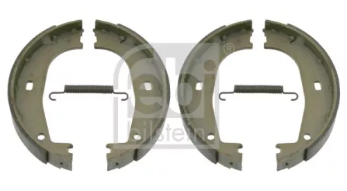 1x Brake Shoe Set, parking brake