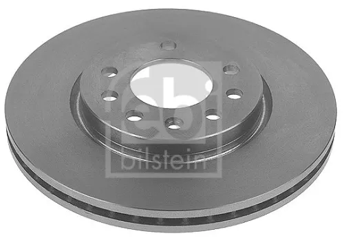FEBI BILSTEIN 2x Brake Disc (10745)
